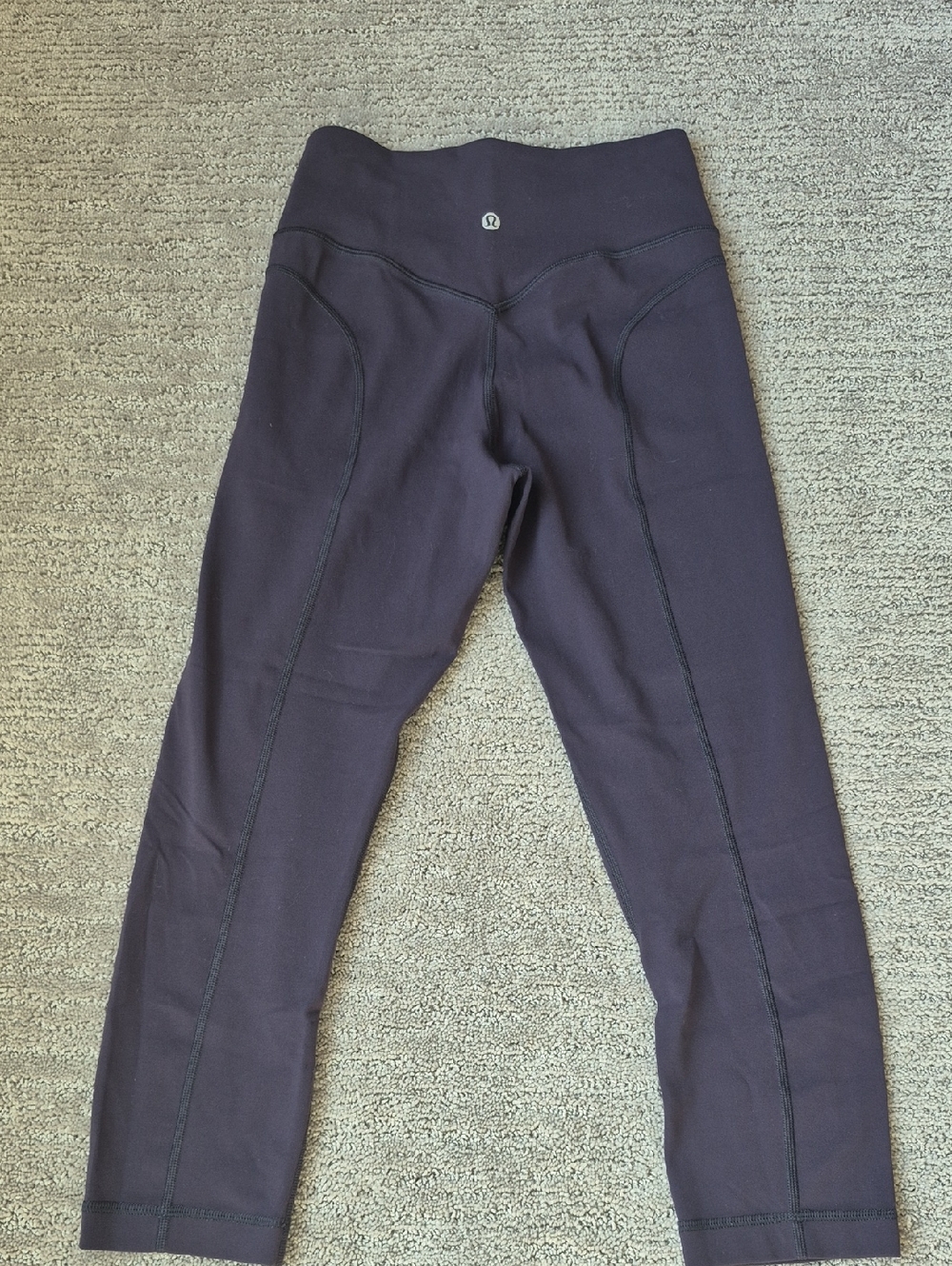 lululemon athletica Black High-Rise Leggings